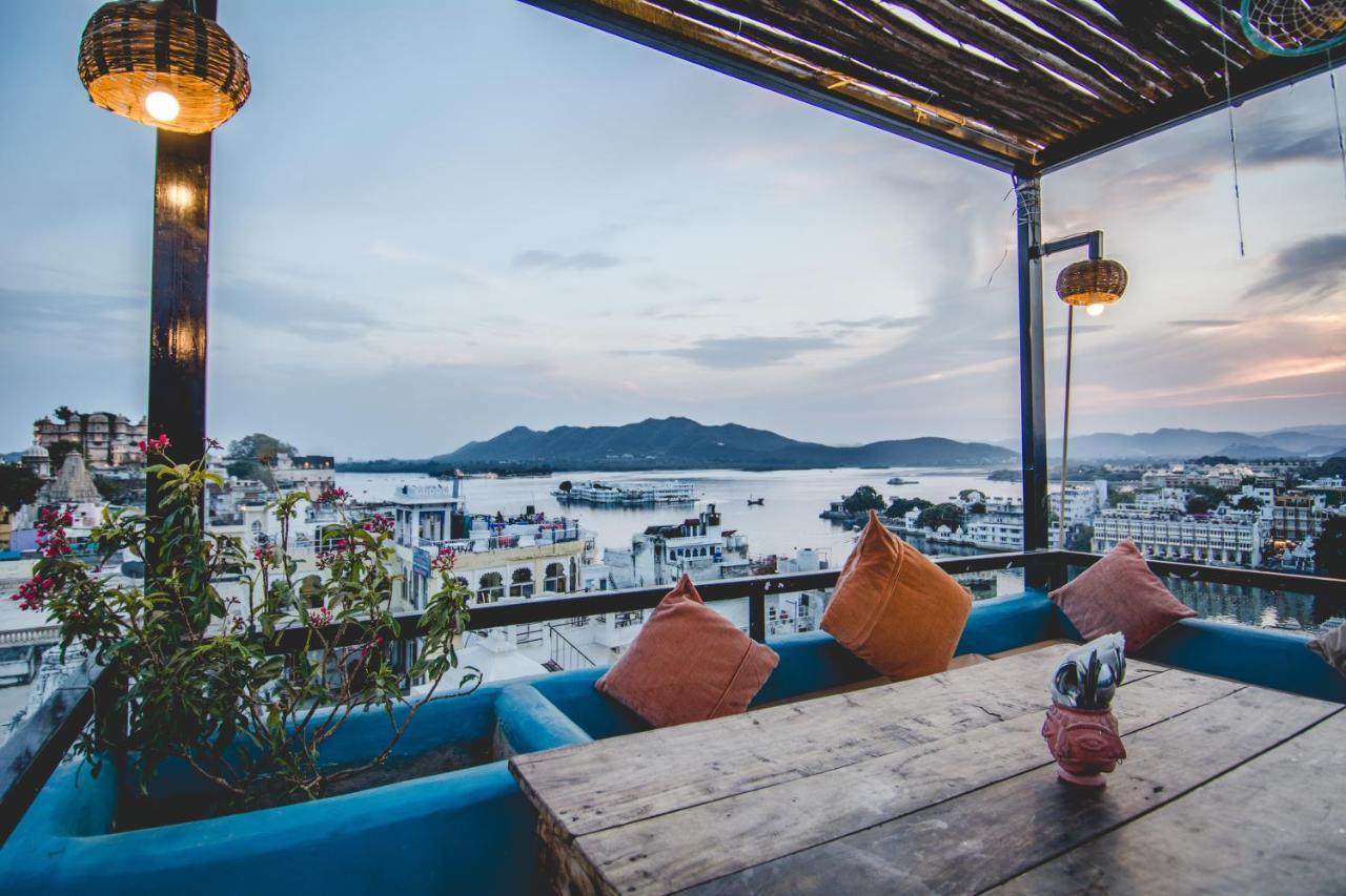 Hotel Udai Niwas By The Lake Udaipur Exterior foto
