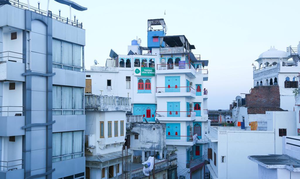 Hotel Udai Niwas By The Lake Udaipur Exterior foto